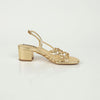 CHANEL CC-Logo Riemensandalen 37.5 139675855 [P]