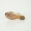 CHANEL CC-Logo Riemensandalen 37.5 139675855 [P]