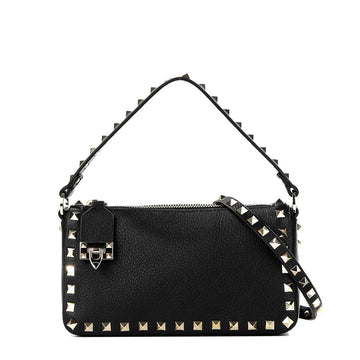 VALENTINO 25FW 女性 ロックスタッド クロスボディバッグ 7W2B0J47 VSF 0NO 139840021