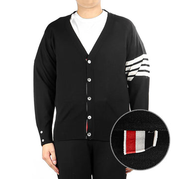 Thom Browne 25SS Diagonal Arm Band Cardigan 139840089