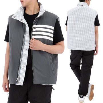 Thom Browne Reversible Padded Vest MVD029X F0495 460 79195290