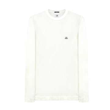 CP COMPANY 25SS スモールロゴ ロングスリーブ ベージュ 18CMTS131A 103 139841026