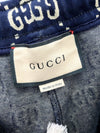 GUCCI Blauer Jacquard GG Jogginghose M 496920 139841601 [P]