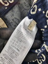 GUCCI Blauer Jacquard GG Jogginghose M 496920 139841601 [P]