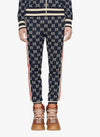 GUCCI Blauer Jacquard GG Jogginghose M 496920 139841601 [P]