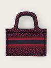 Dior Navy Red I Love Paris Book Tote Mini 139841936 [P]