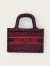 Dior Navy Red I Love Paris Book Tote Mini 139841936 [P]