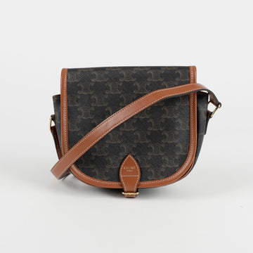 CELINE Polco Medium Schulter-Crossbody-Tasche 191502BZJ 139672225