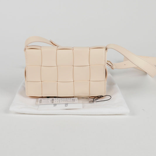 BOTTEGA VENETA Kassetten Kleine Schulter-Crossbody-Tasche 730848 139783976 [P]