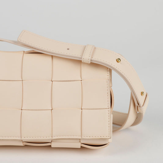 BOTTEGA VENETA Kassetten Kleine Schulter-Crossbody-Tasche 730848 139783976 [P]