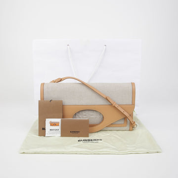 BURBERRY Pocket Small Clutch Schultertasche 8041254 139611039