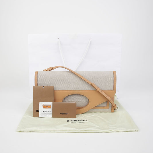 Burberry Pocket Small Clutch Shoulder Bag 8041254 139611039 [P]