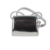 Salvatore Ferragamo 22 0617 Gancini ARGENTO Mini Crossbody Bag 35324 139846013 [P]