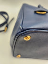 PRADA Saffiano Lux Tote- und Schultertasche Blau (BN2274) 139847153 [P]