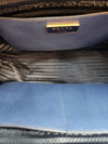 PRADA Saffiano Lux Tote- und Schultertasche Blau (BN2274) 139847153 [P]