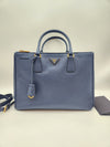 PRADA Saffiano Lux Tote- und Schultertasche Blau (BN2274) 139847153 [P]