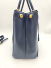 PRADA Saffiano Lux Tote- und Schultertasche Blau (BN2274) 139847153 [P]
