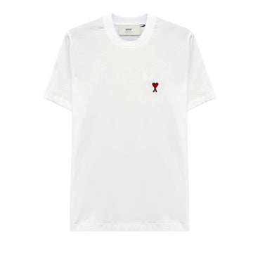 AMI 25SS ハートロゴ半袖Tシャツ ホワイト BFUTS035 100 139858218