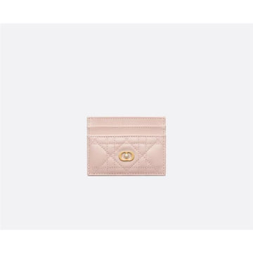 DIOR Jolie Kartenetui aus Leder in Puderrosa, M413 139866879