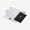 COURREGES ロゴ スモール グレイン レザー エンベロープ カードケース 124GPM011 CV0016 9999 146392163 [P]