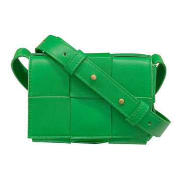 Bottega Veneta Woven Intrecciato Cassette Mini Bag Parakeet 666688 VMAY1 3722 139891513
