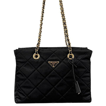 Prada Triangle Logo Re-edition 1995 Medium Re-Nylon Tote Bag 139891553