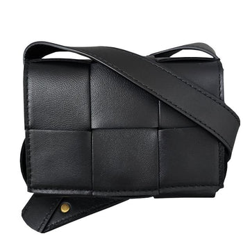 BOTTEGA VENETA Woven Intrecciato Cassette Bag Mini (666688 VMAY1 8425) 139893005