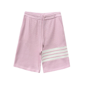 Thom Browne Waffle Striped Shorts MJQ083A 680 139919794