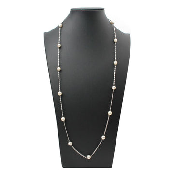 OTHER BRAND 925er Silber S-Kette Perlenhalskette 139920450