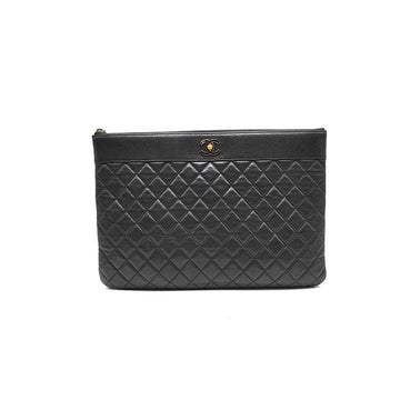 CHANEL Mademoiselle Clutch Large L199281 139921020
