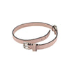 Fendi Leather F IS Double Strap Bracelet M Size 35340-1 139921101 [P]