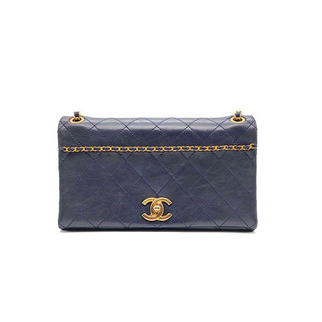 CHANEL Calfskin Chain Shoulder Bag L956927 139922011