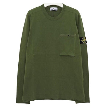 Stone Island Patch Pocket Round Knit 7615517B8 76788482