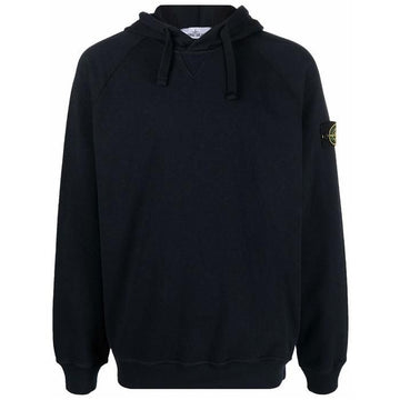 Stone Island Embroidered Patch Hoodie Sweatshirt 761562160 76788483