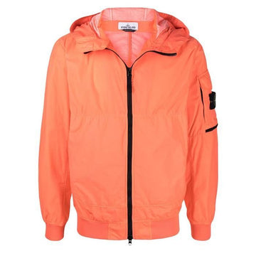 Stone Island Woven Patch Watro Hooded Jacket 761540632 76788473