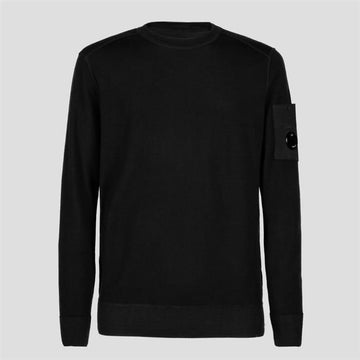 CP COMPANY C.P. Company 13CMKN245A 003247F Herren Strickjacke mit Patch 76781377