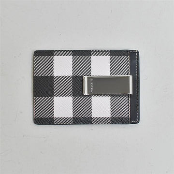 Burberry Leather Clip Card Wallet 8065161 76777866