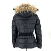 MONCLER Angrès Belt Daunenjacke mit Pelzshorts 110318-2 139991519 [P]