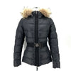 MONCLER Angrès Belt Daunenjacke mit Pelzshorts 110318-2 139991519 [P]