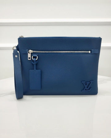 Louis Vuitton Takeoff Pouch Atlantic Blue M82813 139991692