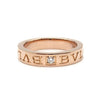 BULGARI 1P Diamant BB Ring L679308 139992178 [P]