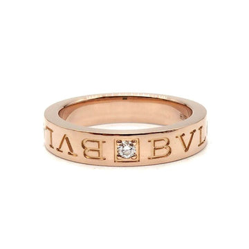 Bulgari 1P Diamond BB Ring L679308 139992178