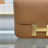 Hermes Constance 18 Mini Epsom Gold K Stamp 139992266 [P]