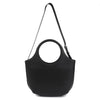Courreges Leather Medium Tote Bag 139992354 [P]