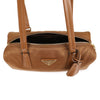 Prada Medium Nylon and Leather Top Handle Bag 139992363 [P]
