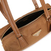 Prada Medium Nylon and Leather Top Handle Bag 139992363 [P]
