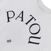 PATOU Logo Jacquard Short Sleeve Knit 139992368 [P]