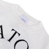 PATOU Logo Jacquard Short Sleeve Knit 139992368 [P]