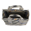 BURBERRY ミニ チェック ニット トートバッグ 8090404 139992662 [P]