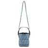 Fendi Blue Denim FF Jacquard Mini Bag 139992668 [P]